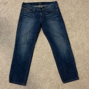 Lucky Brand Sweet Crop Jeans